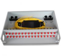 Fiber optic distribution box