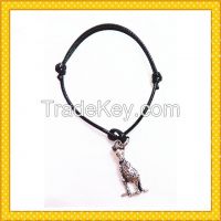 alloy cute kangaroo shape pendent bracelet