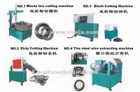 tire recycling equipment