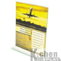 Acrylic poster holder