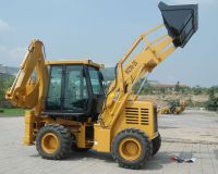 Backhoe Wheel Loader