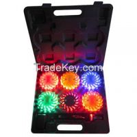 6 Packs Rechargeable Led Flares