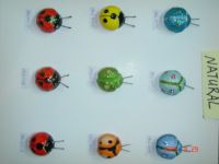 Artificial Ladybird and Dragonfly