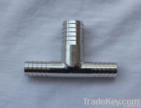 stainless steel tee