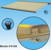 F4100-Full cassette awning