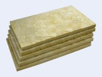Rock wool board