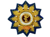 Navy Bullion Blazer Badges