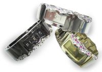 Ladies' Fashion Charm Bangle Watch