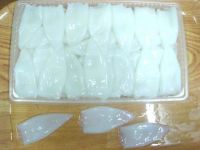frozen squid tubes