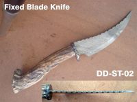 Damascus Knife