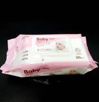 Baby hand and face wet wipes