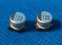 SMD Aluminum Electrolysis Capacitor
