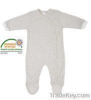 Organic baby clothes--baby rompers