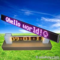 8 Characters LED Display For Desk
