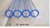 Ultra-violet Stop Quartz Tube