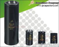 large can Aluminum electrolytic capacitors