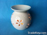 Porcelain glazed oil burner