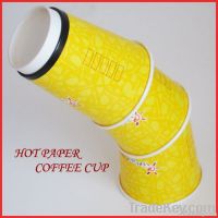 Double-Wall 16oz Paper coffee cup with High quality