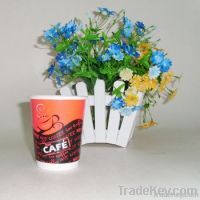 Double-Wall 8oz coffee Paper cup with High quality