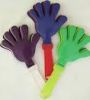 Plastic Hand Clapper/Noise Maker, Ideal for Entertainment or Advertisi