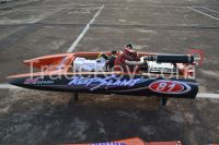 44‘’ in, High Speed Racing 26cc Gas RC Boat With Original Radio