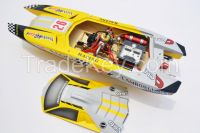 48'' 30cc G30K Raptor Hydro High Speed Racing Gasoline RC Boat Model