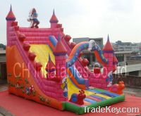 Inflatable Castle - 2012 New Smurfs Theme