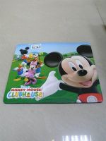 Rubber mouse pad