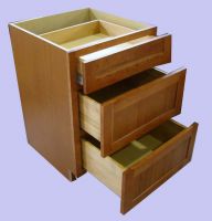 Maple kitchen cabinet From China
