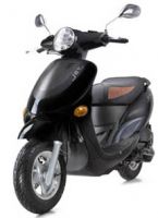 50cc EEC Gas Scooter