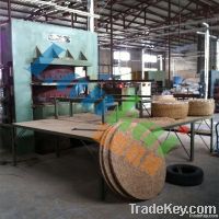 wood cable tray press machine