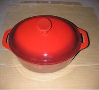 Enamel Cast Iron Pot