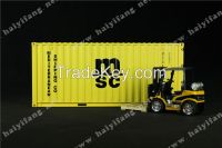 1:20 Shipping Container Model /Logistics shipping gift/OEM/ MSC model