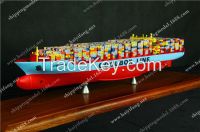 1:500 scale Container ship model/vessel model/simulation model