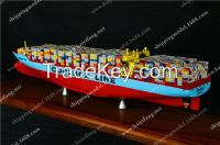 1:500 Scale Container Ship Model/vessel Model/simulation Model