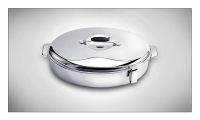Stainless Steel Oval Hot Pot