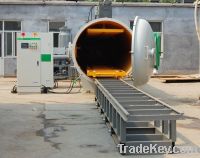 wood kiln dryer