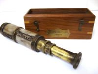 Brass Nautical Telescope