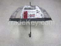 46&#039;&#039; Transparent Bubble Umbrella