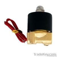 2/2 brass valve water valve solenoid valve