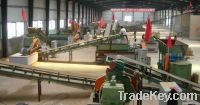 auto clay roof tile production line