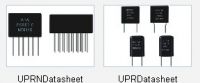 Ultra-precision metal film resistors