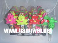 Frog Toy Candy with Party Flute