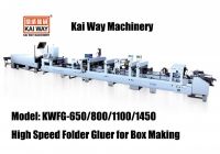 High Speed Lock Bottom Folder Gluer for Box Making