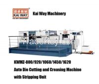 Auto Die Cutting and Creasing Machine