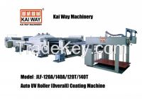 Auto UV Roller Coating Machine for Thick and Thin Paper