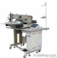 Computer cycle sewing machine for thick material