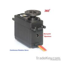 FEETECH/FITEC 6kg.cm 360 Degree Continuous Rotation Servo