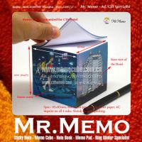 Memo Cube Customized For CTS Hotel