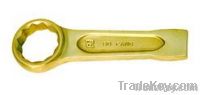 DIN7444 striking box wrench , slogging ring spanner , hand tools